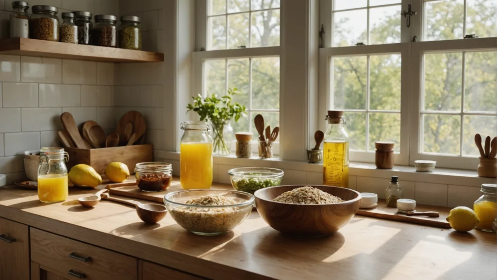 Les secrets de beauté insoupçonnés à dénicher dans votre cuisine